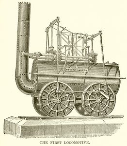 The First Locomotive