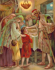 The First Passover by English School