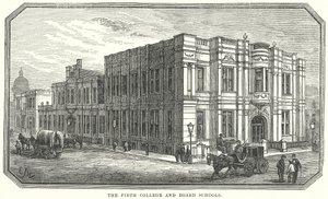 The Firth College and Board Schools