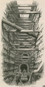 The Fleet Street sewer