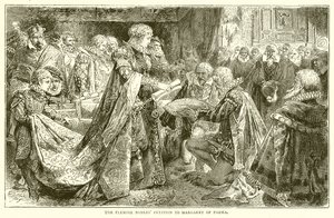 The Flemish Nobles Petition to Margaret of Parma by English School