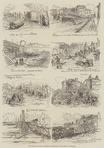 The Floods in France by English School
