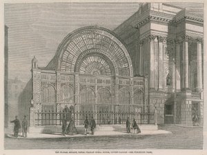 The Floral Arcade, Royal Italian Opera House, Covent Garden