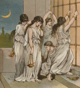 The Foolish Virgins by English School