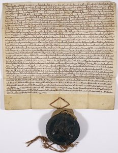 The Forest Charter of 1225 by English School