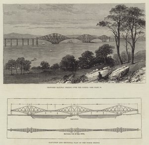 The Forth Bridge by English School
