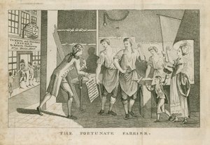 The Fortunate Farrier - Prize Winner by English School