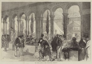 The French Annexe at the International Exhibition by English School