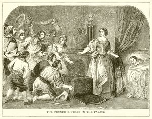 The Fronde Rioters in the Palace