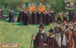 The Funeral of Amy Robsart, 1560