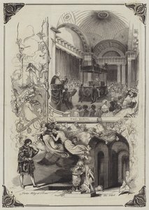 The Funeral of the Duke of Sussex by English School
