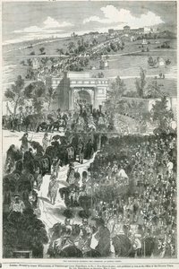The Funeral of the Duke of Sussex