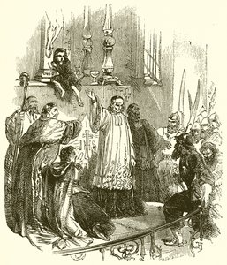 The Future Peter the Great Witnessing an Insurrection by English School