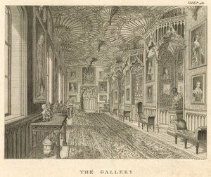 The Gallery at Strawberry Hill, Twickenham, London