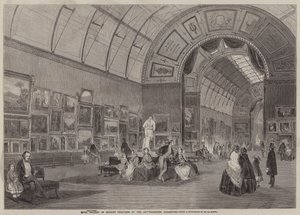 The Gallery of Modern Paintings at the Art-Treasures Exhibition by English School