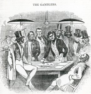 The Gamblers by English School