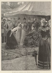 The Garden Party at Marlborough House, Her Majesty