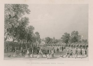 The Gardens at the Highbury Barn Tavern by English School