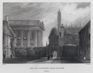 The Gate of Honour, Caius College by English School
