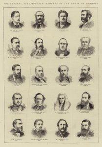 The General Election, New Members of the House of Commons by English School