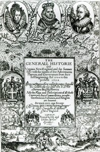 The General History of Virginia, New England and the Summer Isles by English School
