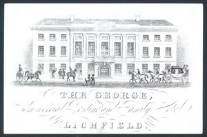 The George, commercial and family hotel