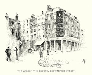 The George the Fourth, Portsmouth Street by English School