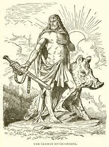 The German Myth--Freyr