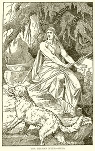 The German Myth: Hela