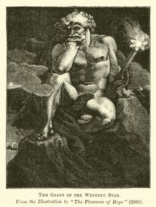The Giant of the Western Star by English School