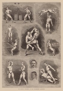 The Gilfort Brothers, at the Westminster Aquarium by English School