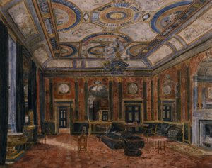 The Glass Drawing Room, Northumberland House, c.1870