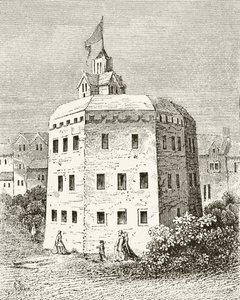 The Globe Theatre, Southwark, from 