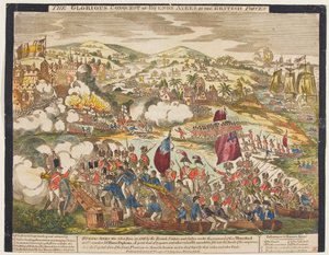 The Glorious Conquest of Buenos Aires by the British Forces, 27th June 1806, published by G. Thompson, 1806
