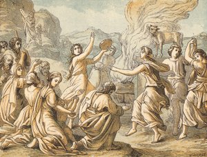The Golden Calf by English School