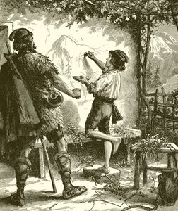 The Good Man stared with Amazement