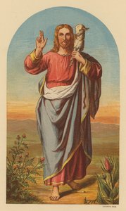 The Good Shepherd by English School