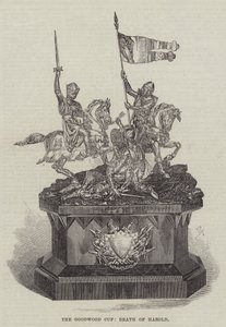 The Goodwood Cup, Death of Harold by English School