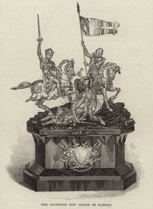 The Goodwood Cup: Death of Harold by English School