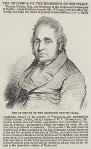 The Governor of the Richmond Penitentiary by English School