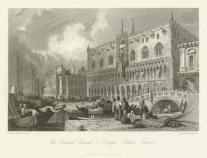 The Grand Canal and Doge