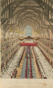 The Grand Coronation Banquet by English School