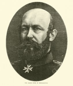 The Grand Duke of Mecklenburg by English School