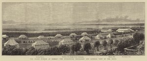 The Grand Durbar at Bombay, the Investiture Procession and General View of the Tents