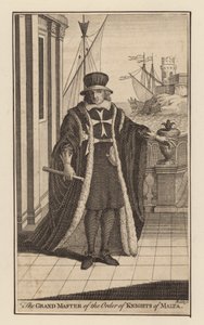 The Grand Master of the Order of Knights of Malta by English School