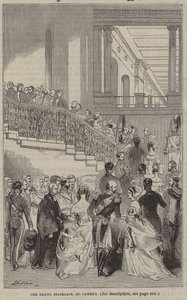 The Grand Staircase, St James