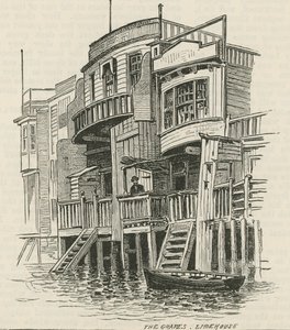 The Grapes, Limehouse, London by English School