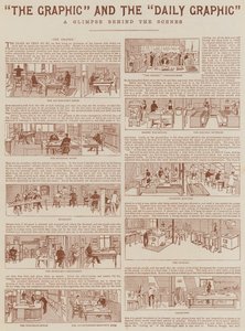 "The Graphic" and the "Daily Graphic" by English School