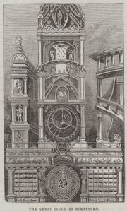 The Great Clock at Strasburg