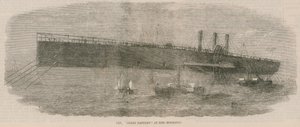 The Great Eastern at her moorings by English School